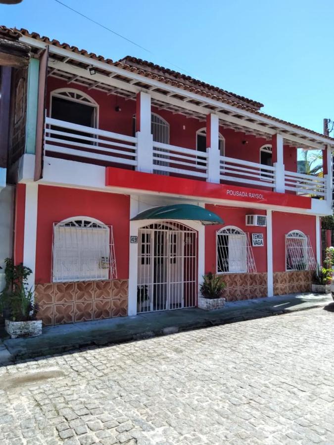Pousada Raysol Arraial Dajuda Porto Seguro Extérieur photo